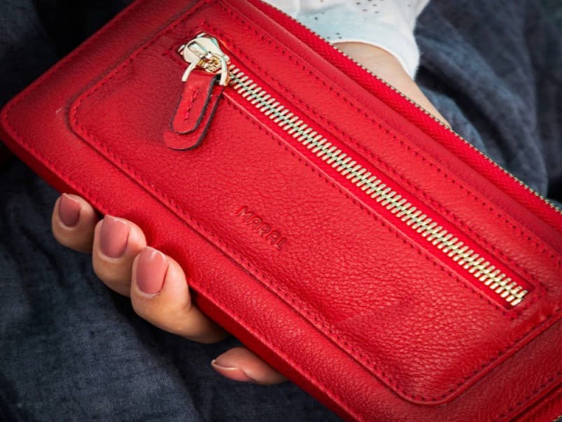 کیف پول مارال چرم؛ دست دوز انعطاف پذیر ماندگاری بالا Iran