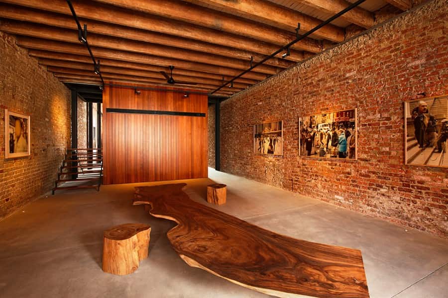 سرامیک طرح چوب پاسارگاد؛ پارکت واقعی (مربع مستطیل) قهوه ای تزئین قصرها