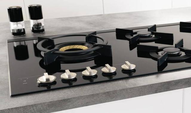 اجاق گاز ساده طرح فر؛ استیل فولادی شیشه نشکن سکوریت بهینه سوز gas
