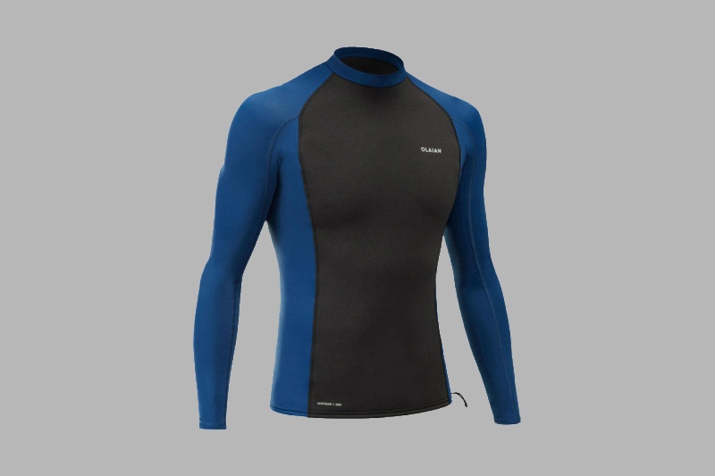 لباس غواصی نیم تنه؛ اسکین وت درای 3 جنس لاتکس نئوپرن ریون