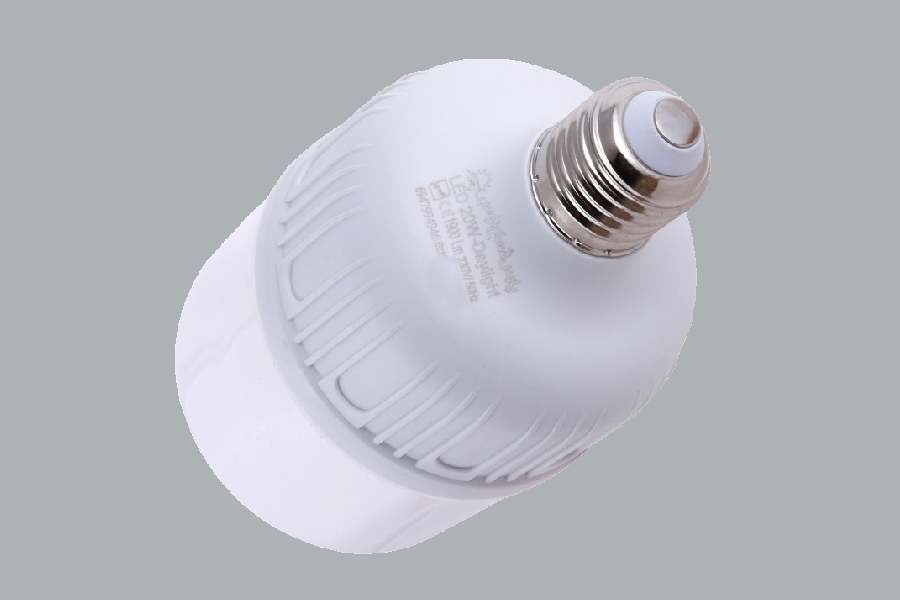 لامپ ال ای دی 20 وات پارس؛ حبابی فاقد اشعه‌ی فرابنفش LED