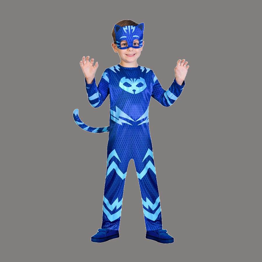 لباس گروه شب نقاب؛ ژرسه (نقاب سرهمی دستکش) مهمانی تولد