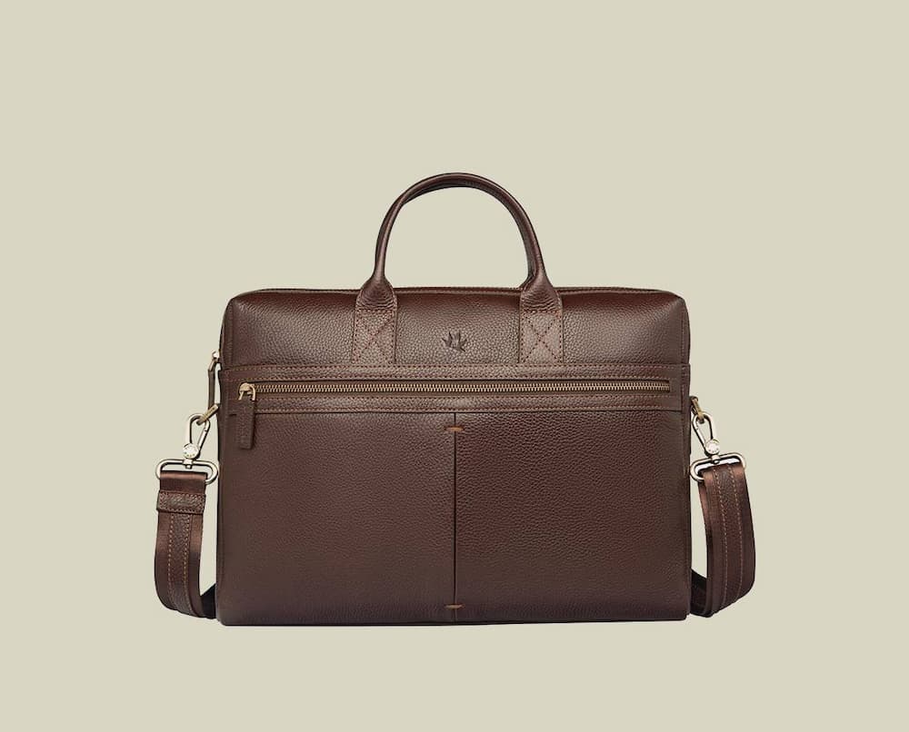 کیف چرم نوین؛ مقاوم 3 مدل دوشی اداری کراس بادی leather