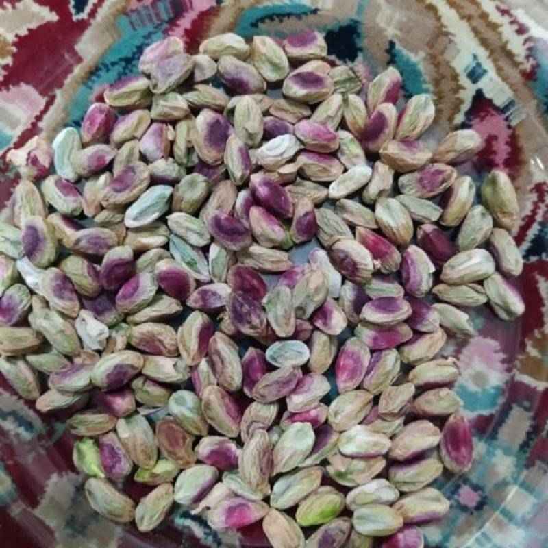 مغز پسته برای نوزادان؛ گوشتی درشت 2 نوع خام بو داده infants