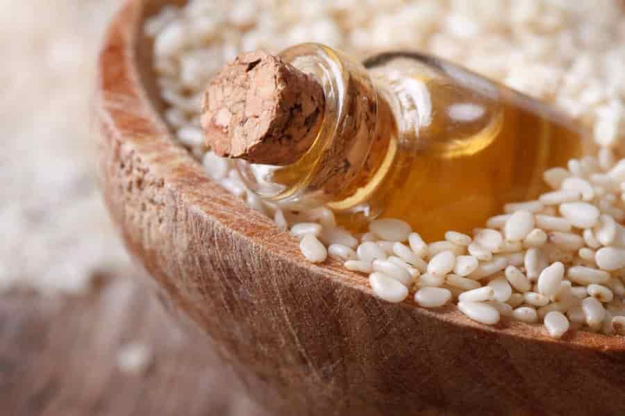 روغن ارده کنجد برای لک صورت؛ شفاف ارگانیک ویتامین مواد مغذی 1 لیتری