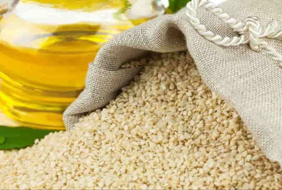 روغن ارده کنجد برای کبد چرب؛ طلایی ارگانیک سرخ کردنی (1 2 4) لیتری