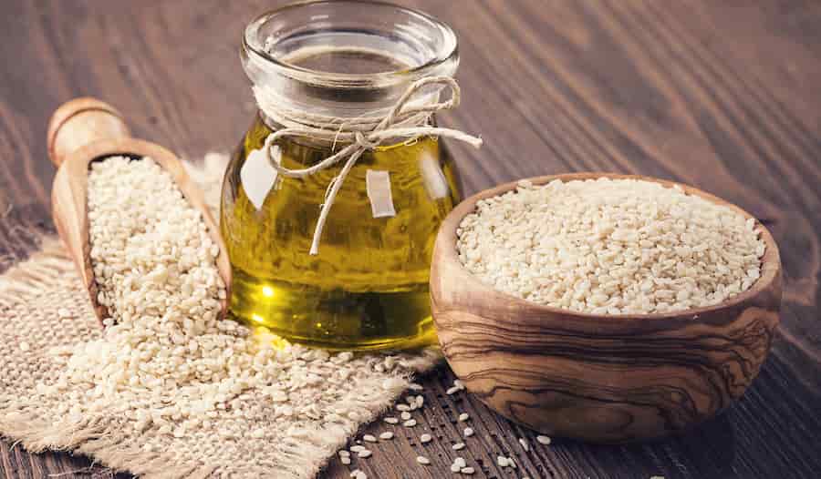 روغن ارده کنجد سنتی؛ پخت پز سالاد مواد مغذی امگا 6 ویتامین E