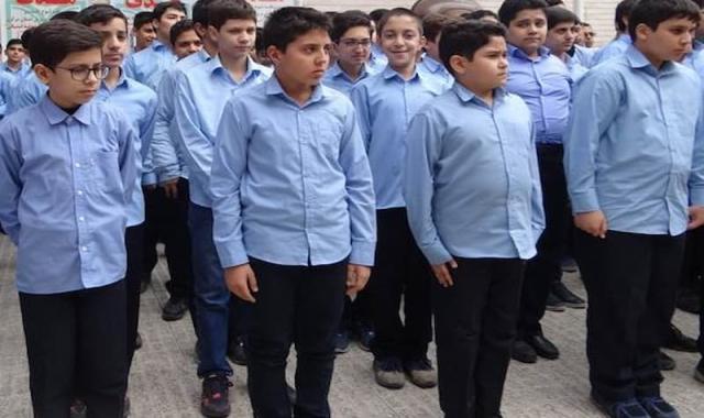 لباس فرم پسرانه دبیرستان؛ کجراه ترگال سایز (36 52) کشی Uniform