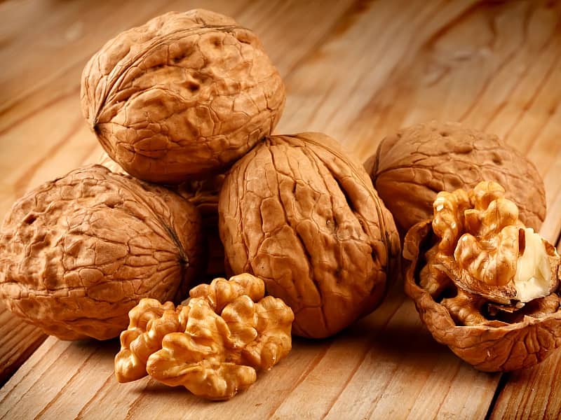 گردو پکان گرمسیری؛ گوست محکم تقویت مغز سالاد خرما Omega 3