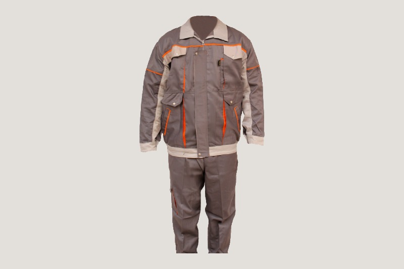 لباس کار طرح بوفالو؛ برزنت کتان 3 کاربرد برق معدن صنعتی (L XL XXL)