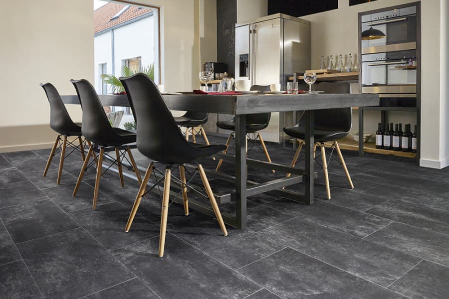 سرامیک طرح بتن تبریز؛ مات سالن ورزشی نمایشگاه 13 میلی متر ceramic