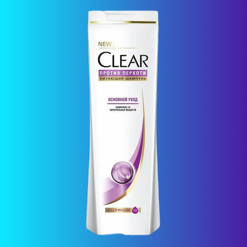 شامپو کلیر سفید؛ عصاره گیلاس فاقد پارابن ویتامین (B5 B6 B12) ساخت Turkey