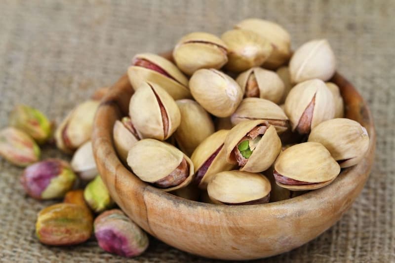 پسته اکبری بسته بندی؛ آهن مواد معدنی بهداشتی قنادی Pistachio