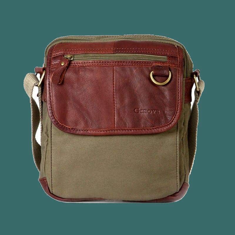 کیف چرم genova؛ ضد آتش 3 رنگ عسلی مشکی قهوه ای تیره دوام بالا