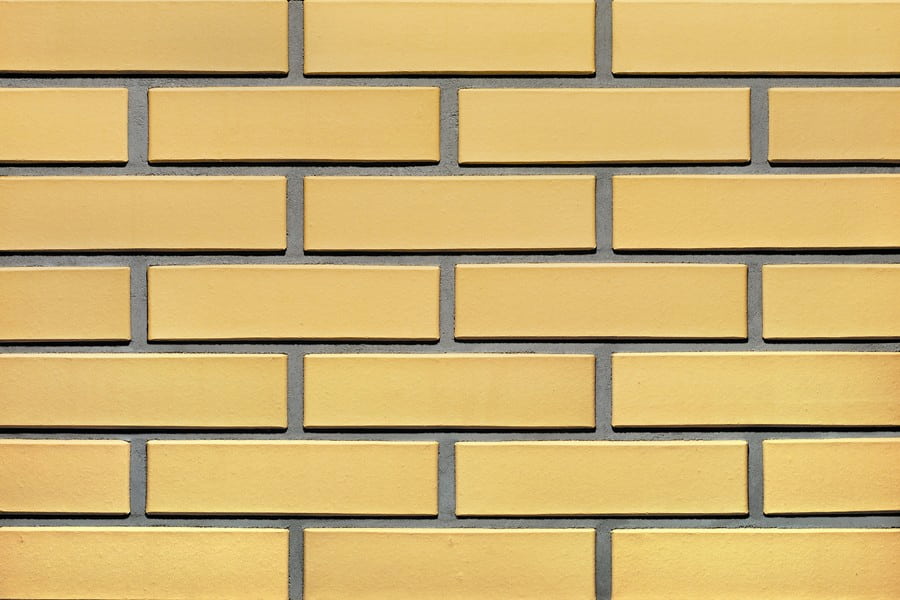 سرامیک طرح آجر زرد؛ آشپزخانه راهرو مقاومت بالا 20*20 سانتی متر Yellow