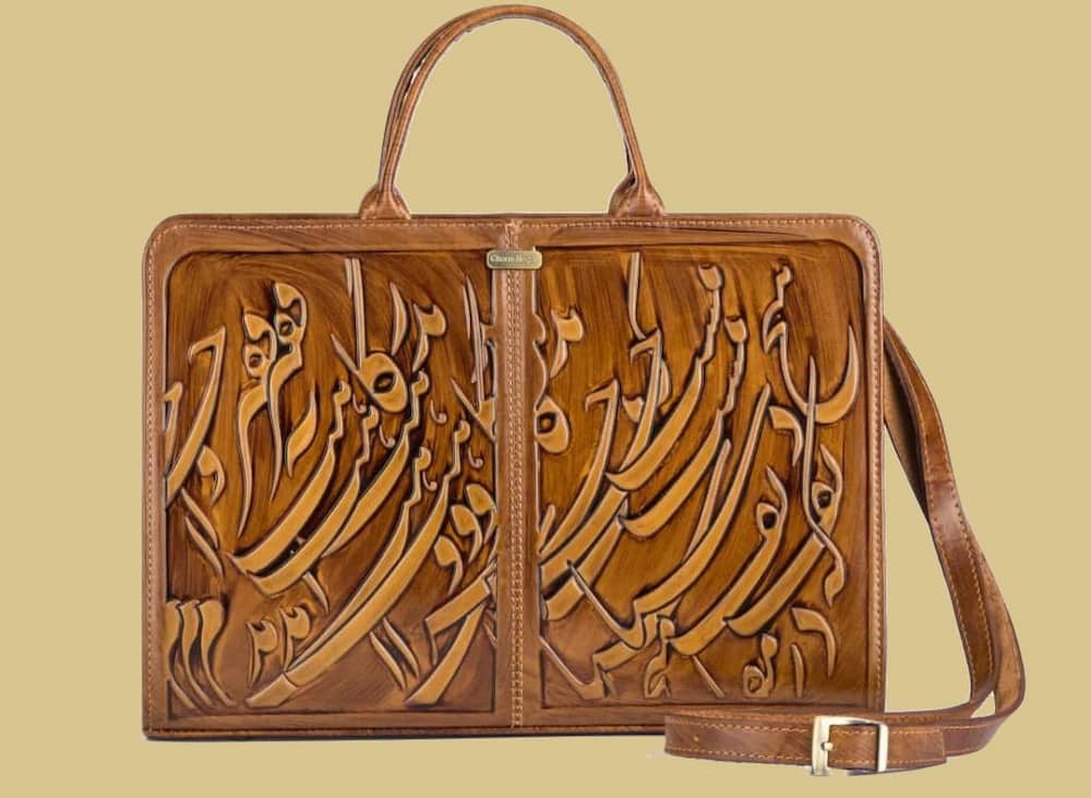 کیف چرم نگار؛ سنتی زنانه مردانه 3 مدل اداری پاسپورتی دستی
