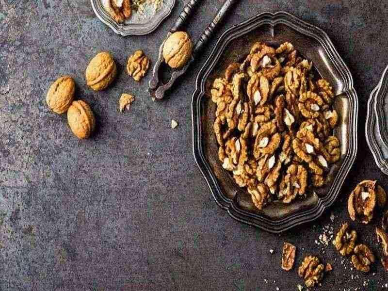 گردو و تشنج؛ طب سنتی عملکرد مغز رفع اختلالات Antioxidants