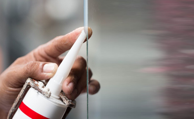 چسب آکواریوم سفید؛ سیلیکون ضدآب مقاومت بالا مشکی رنگ Adhesive