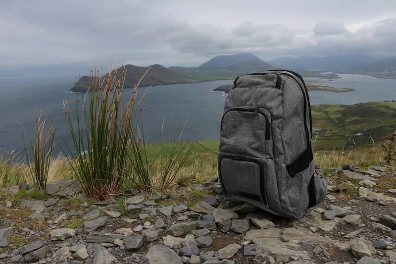 کیف کوله مک؛ مقاوم شکیل زیبا 3 رنگ یشمی مشکی Iran