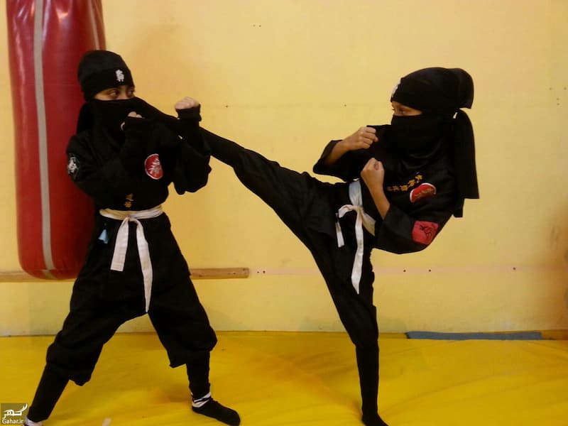 لباس نینجا برای کودکان؛ انواع لباس شلوار زره مدل رزمی Dress