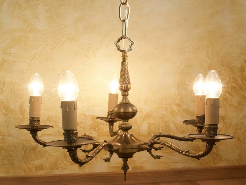 لامپ لوستر led؛ آفتابی مهتابی بی خطر مقرون به صرفه 70000 ساعت