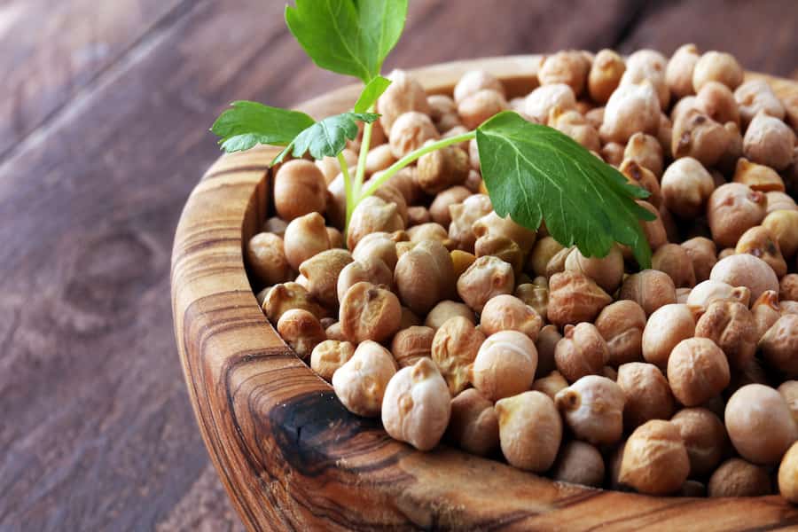 نخود ریز فله؛ ارگانیک صنعتی منگنز (فله بسته بندی) پخت سریع