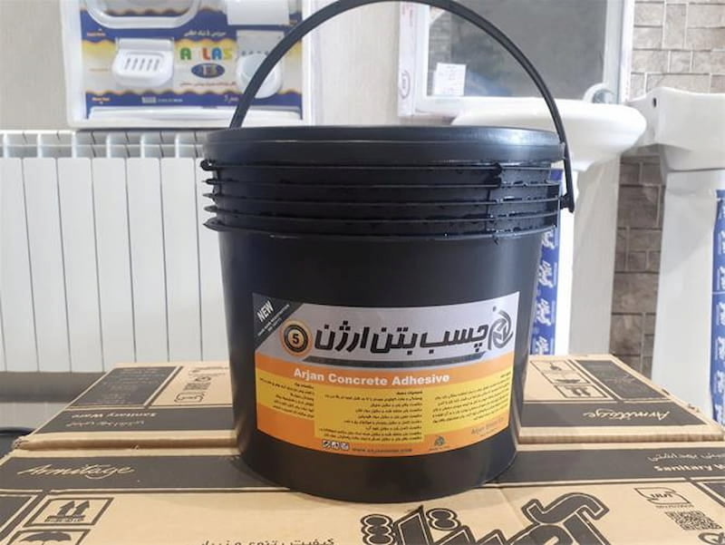چسب بتن ارژن؛ مقاوم سازی سازه متریال نانو تعداد 2 عدد