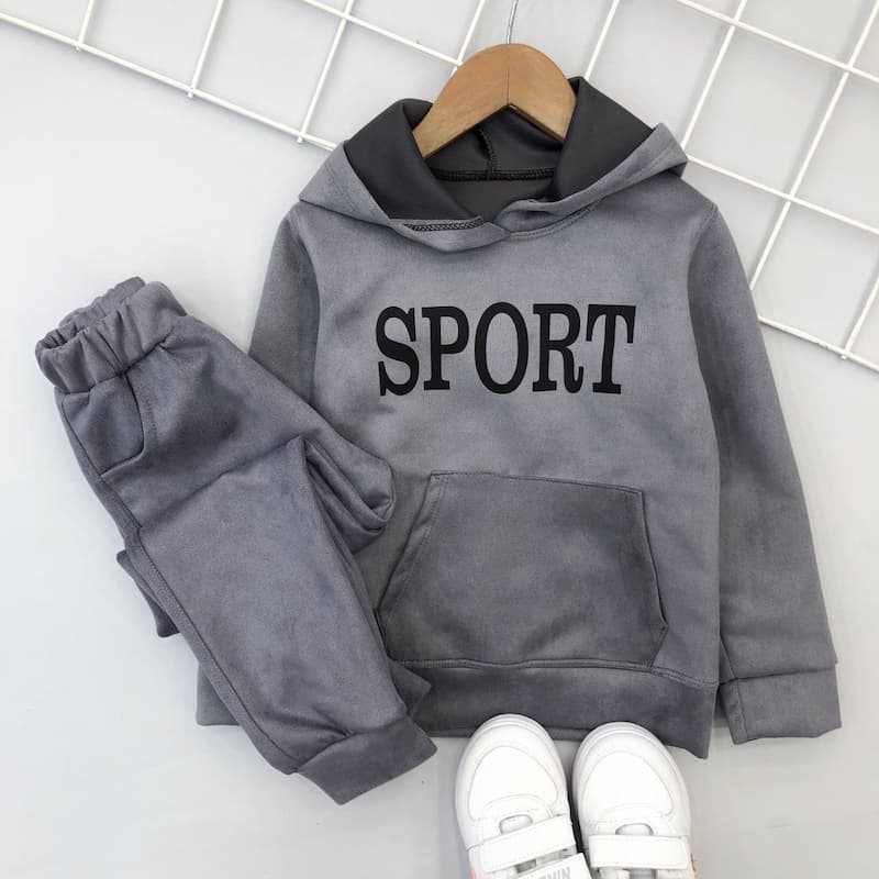 لباس هودی پسرانه؛ مناسب پاییز زمستان نخ پنبه hoodie
