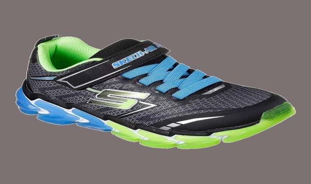 کتونی اسکیچرز اصل ویتنام مردانه؛ بند دار چسبی وزن 500 gr