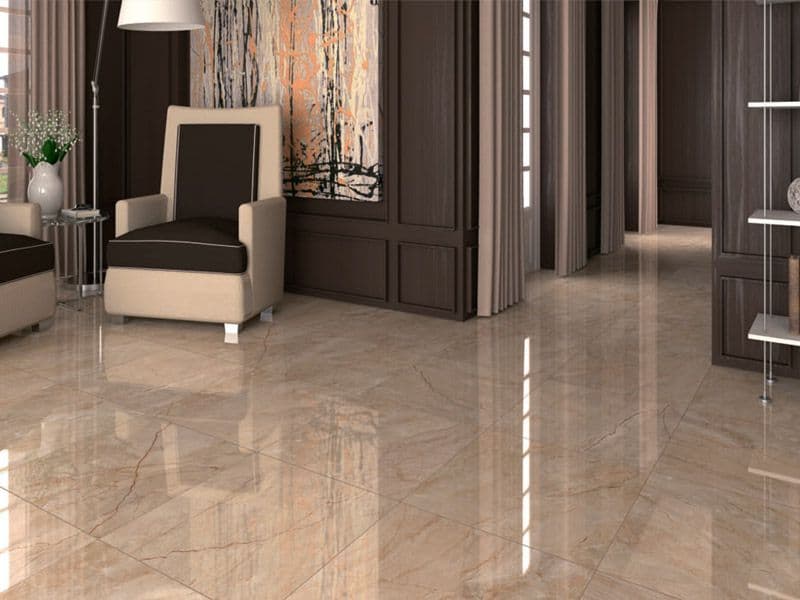 کاشی سرویس بهداشتی مدرن؛ کربنات کلسیم لعابدار 2 رنگ کرمی آبی