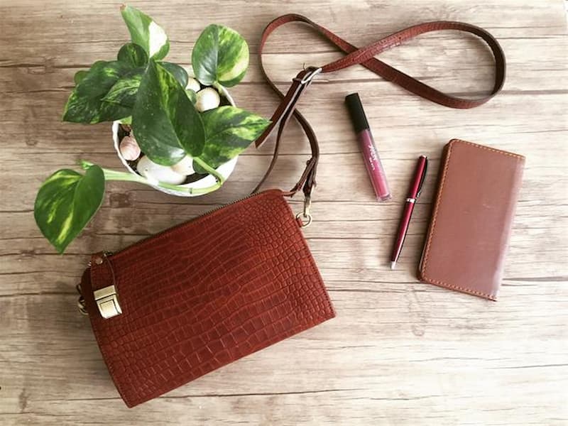 کیف چرم آریا؛ آستری محکم 3 نوع دستی سامسونت اداری