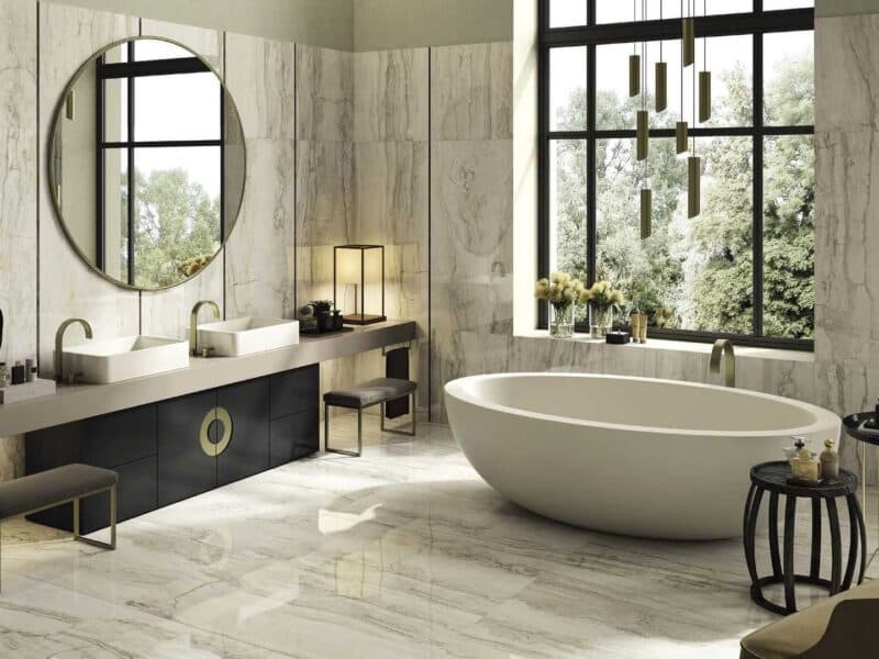 کاشی سرامیک شهرکرد؛ خاک رس کربنات کلسیم مدرن کلاسیک براق Shahrekord