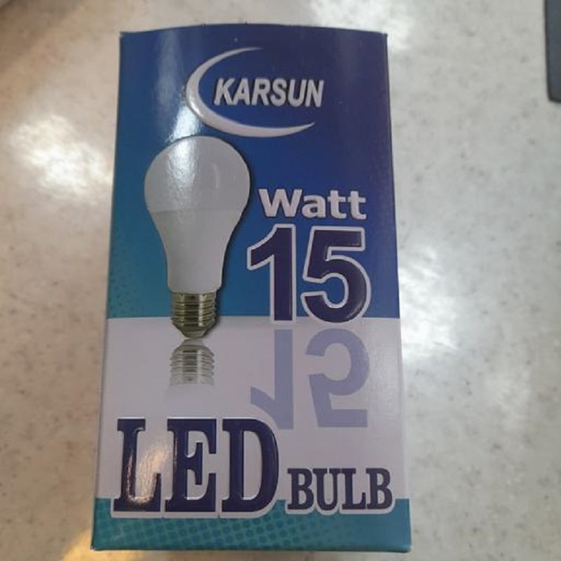 لامپ ال ای دی کارسان؛ هالوژنی حبابی اشکی دیواری روکار 60000 ساعت