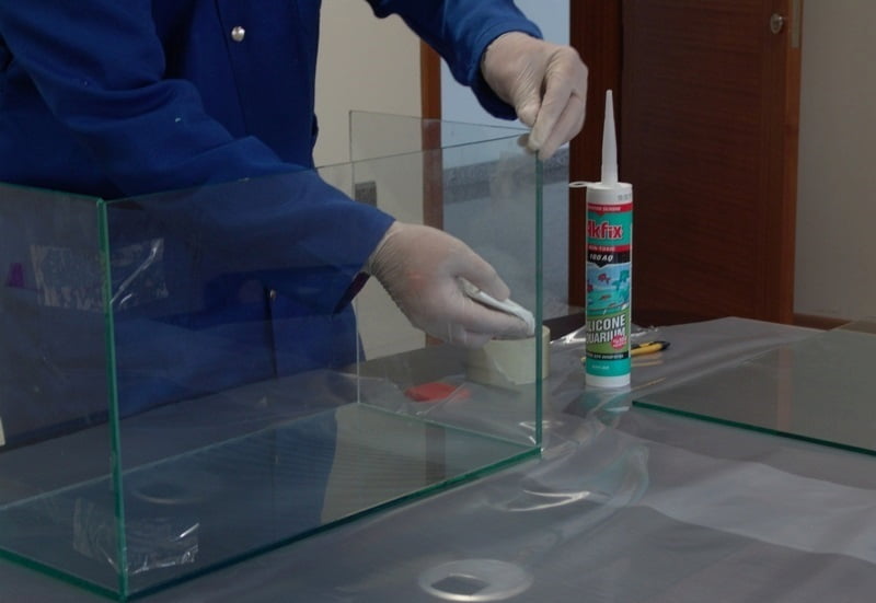 چسب اکواریوم mt450؛ انعطاف پذیر عایق رطوبت قدرت کشتسانی بالا سیلندری مایع Silicon