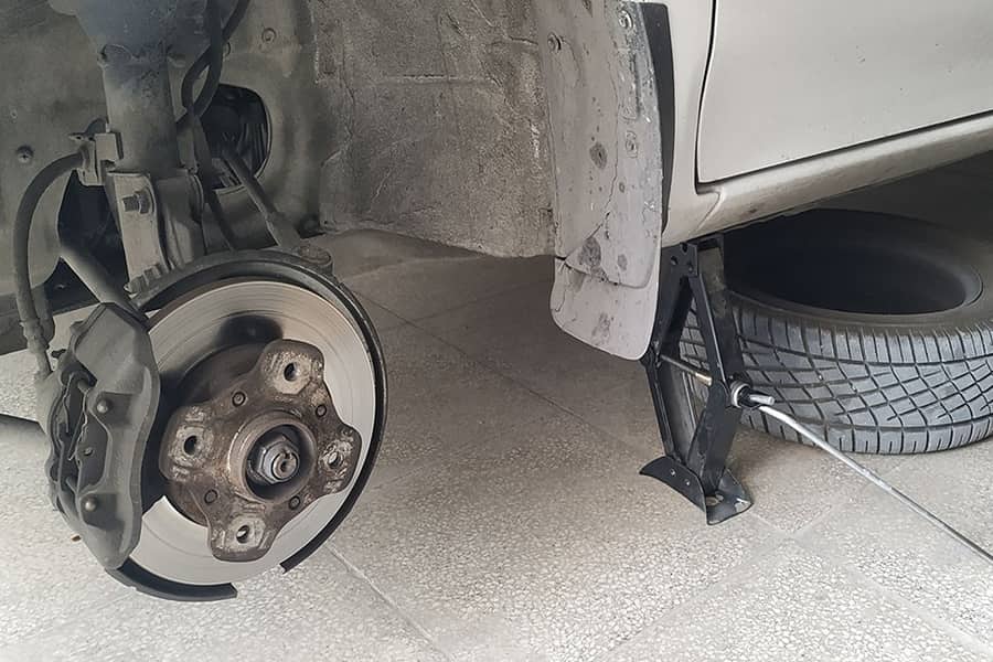 لنت ترمز پراید شرکتی؛ دیسکی کاسه ای مقاوم گارانتی دار Korean