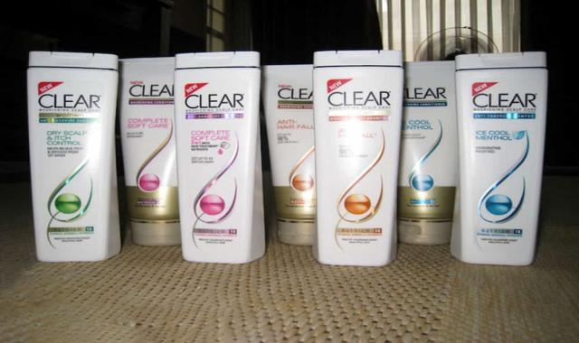 شامپو کلیر برای موهای خشک؛ مردانه زنانه حاوی زینک 200 250 400 میلی لیتر