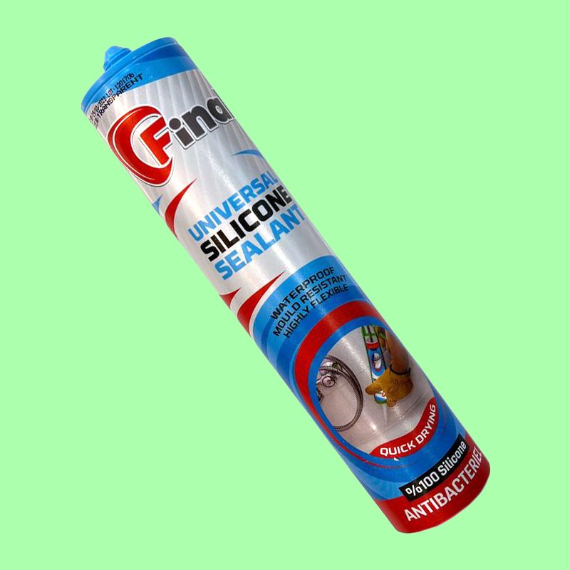 چسب اکواریوم فینال؛ درزگیر پنجره شفاف ضدآب 8 ساعت Adhesive