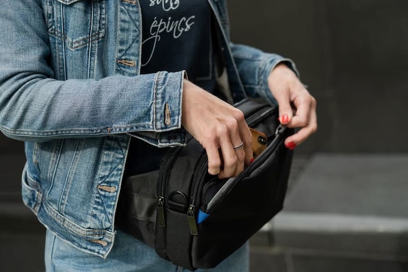 کیف مارک ako؛ چرم مصنوعی منحصر به فرد آستر پارچه ای مقاوم anti humidity