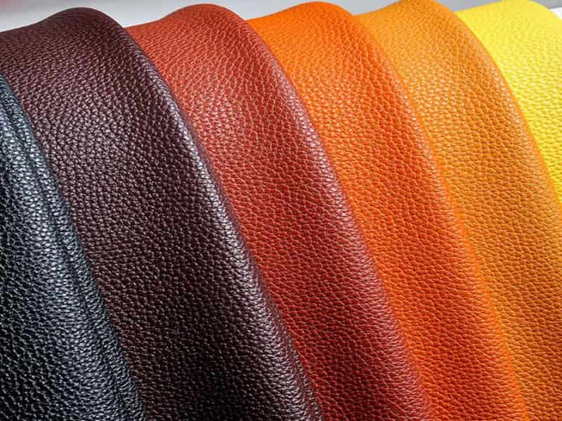 چرم شاهین اراک؛ طبیعی 3 رنگ مشکی قهوه ای عسلی ضد حساسیت