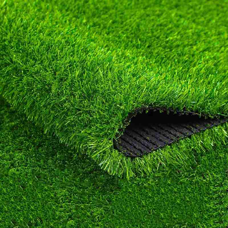 الیاف چمن مصنوعی؛ پلی اتیلن (صاف مجعد) ورزشگاه حیاط منزل Fibers