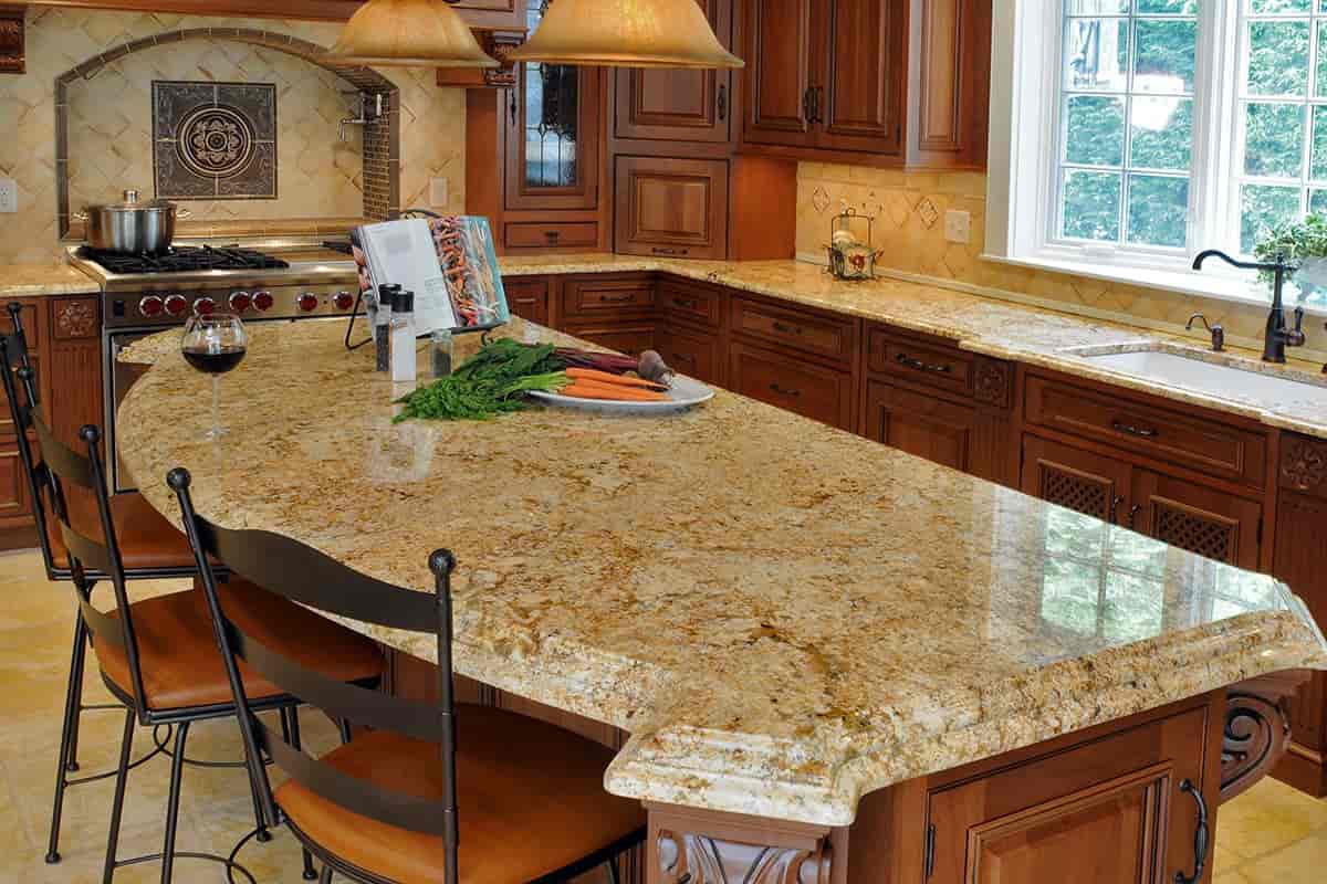 سنگ مرمریت کرم استخوانی دهبید؛ کلاسیک لیمونیت کلریت کف Marble