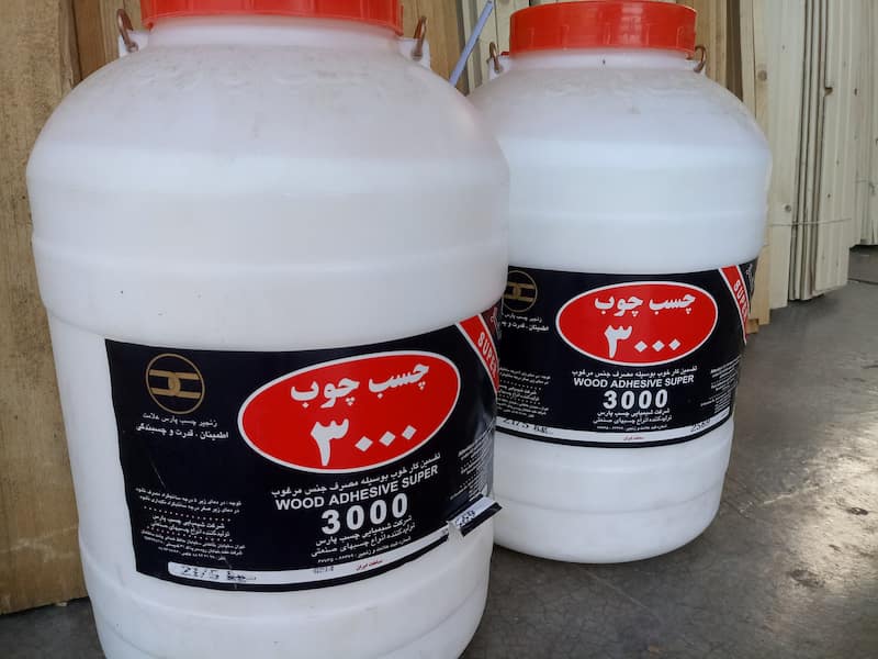 چسب چوب 3000؛ تولید صنایع دستی مبلمان خانگی سفید رنگ Wood