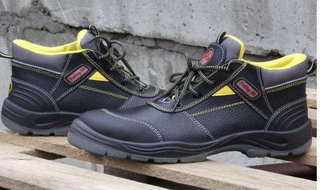 کفش ایمنی عایق برق 3max؛ چرمی کتان ممتاز طول عمر بالا classic