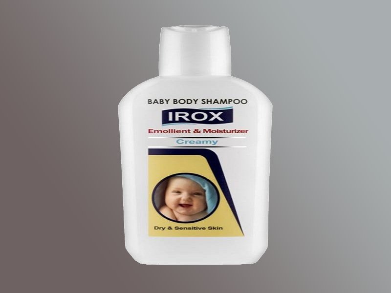 شامپو بدن بچه ایروکس؛ عصاره آلوورا برگ زیتون ضد التهاب ویتامین B5 E