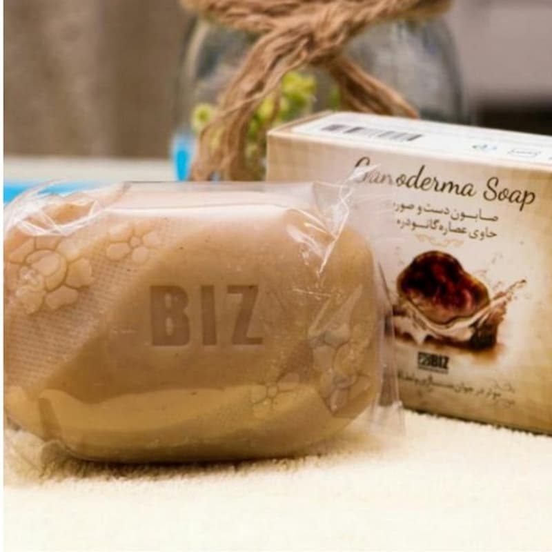 صابون زردچوبه دکتر بیز؛ ضد میکروبی آنتی اکسیدان 75 گرم روغ زیتون کرچک soap