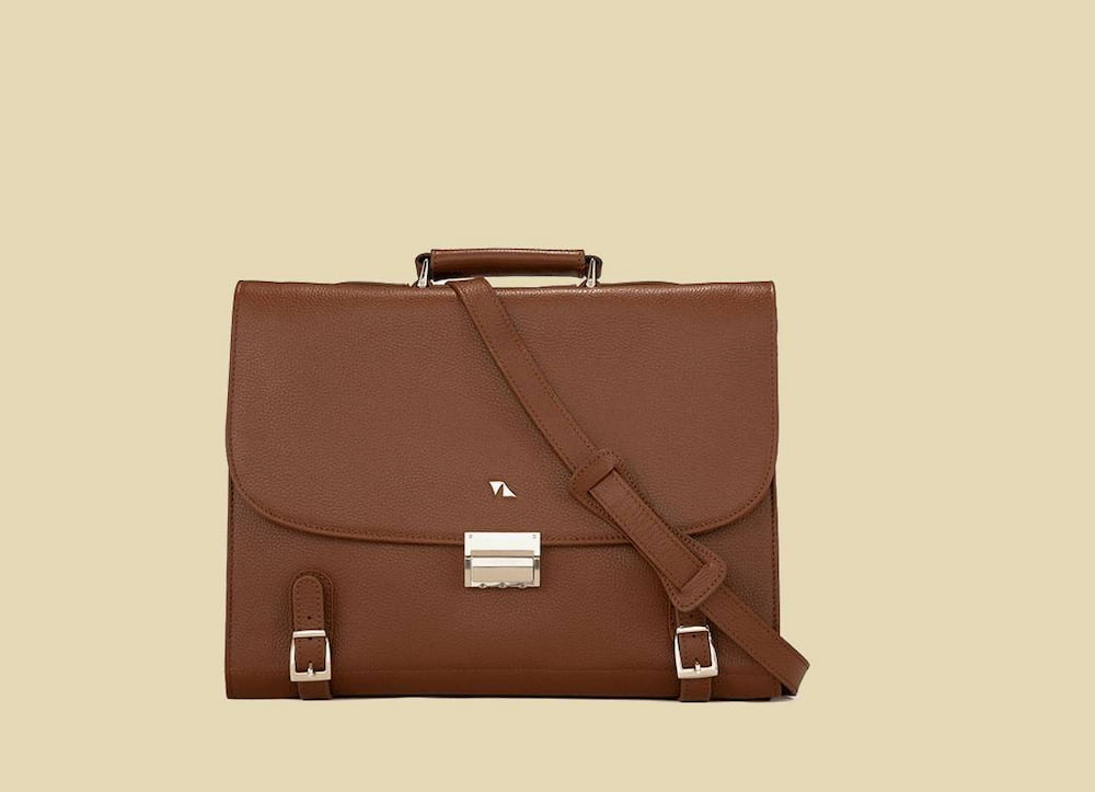 کیف چرم مشهد مردانه؛ مستطیلی 2 مدل دانشگاهی اداری leather