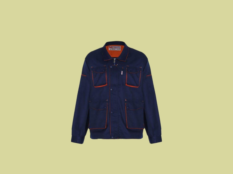 لباس کار ایمن پارس؛ کارگاهی صنعتی یکسره عایق حرارت (XXL XL L)