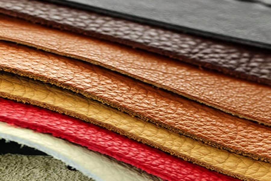 چرم شیما رامسر؛ گاوی رنگ ( قرمز آبی مشکی) کفش کیف