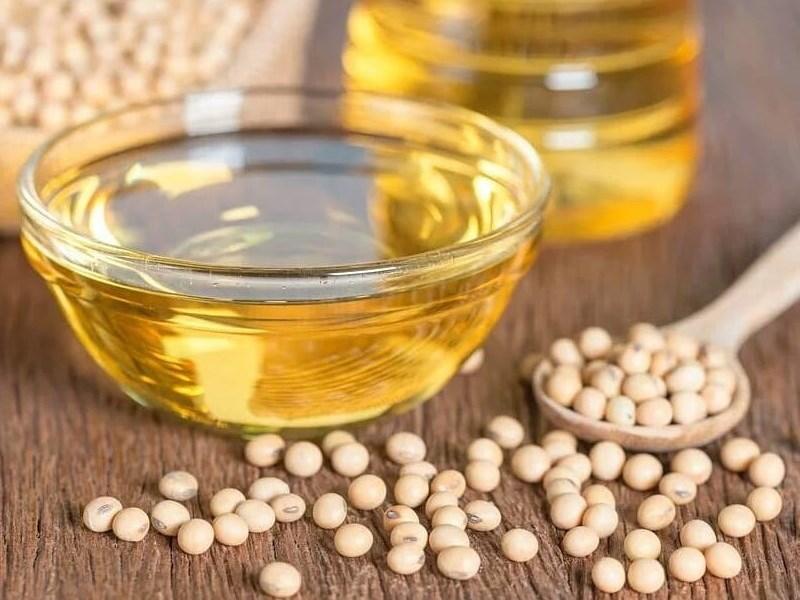 روغن سویا 20 لیتری؛ کارخانه‌ای استحکام استخوان ضد آلزایمر زرد روشن Calcium