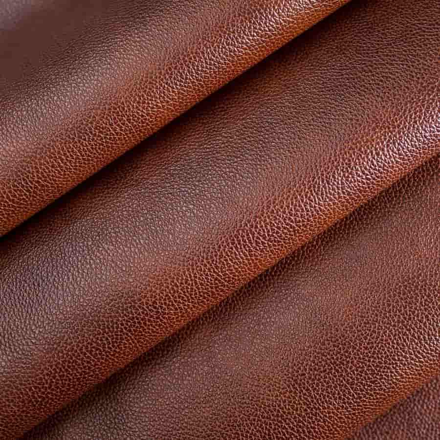 چرم شیدا اصفهان؛ طبیعی 2 رنگ قهوه ای عسلی منعطف Iran